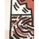 Keith Haring Lithographie 50x70 cm mit Zertifikat