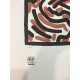 Keith Haring Lithographie 50x70 cm mit Zertifikat