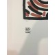 Keith Haring Lithographie 50x70 cm mit Zertifikat