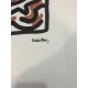 Keith Haring Lithograph 50x70 cm with certificate