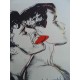 Andy Warhol Lithographie ex. 125 cm 35 x 50