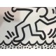 Keith Haring Lithographie 50x70 cm mit Zertifikat