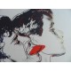 Andy Warhol Lithographie ex. 125 cm 35 x 50