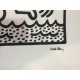 Keith Haring Lithographie 50x70 cm mit Zertifikat