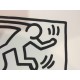 Keith Haring Lithographie 50x70 cm mit Zertifikat