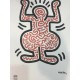 Keith Haring Lithograph 50x70 cm with certificate