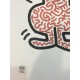 Keith Haring Lithograph 50x70 cm with certificate