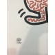 Keith Haring Lithograph 50x70 cm with certificate