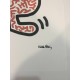 Keith Haring Lithograph 50x70 cm with certificate