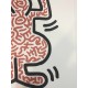 Keith Haring Lithograph 50x70 cm with certificate