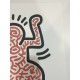 Keith Haring Lithograph 50x70 cm with certificate