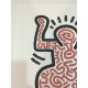 Keith Haring Lithographie 50x70 cm avec certificat