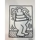 Keith Haring Lithograph 50x70 cm with certificate