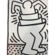 Keith Haring Lithograph 50x70 cm with certificate