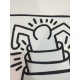 Keith Haring Lithograph 50x70 cm with certificate