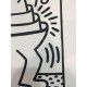 Keith Haring Lithograph 50x70 cm with certificate