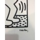 Keith Haring Lithograph 50x70 cm with certificate