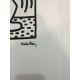 Keith Haring Lithograph 50x70 cm with certificate