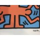 Keith Haring Lithographie 50x70 cm mit Zertifikat