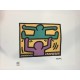 Keith Haring Lithographie 50x70 cm avec certificat