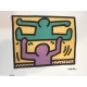 Keith Haring Lithographie 50x70 cm avec certificat