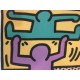 Keith Haring Lithographie 50x70 cm avec certificat