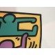 Keith Haring Lithographie 50x70 cm avec certificat