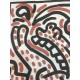 Keith Haring Lithograph 50x70 cm with certificate