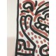 Keith Haring Lithograph 50x70 cm with certificate