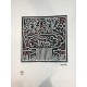 Keith Haring Lithograph 50x70 cm with certificate