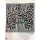 Keith Haring Lithographie 50x70 cm mit Zertifikat