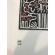 Keith Haring Lithographie 50x70 cm mit Zertifikat