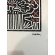 Keith Haring Lithographie 50x70 cm mit Zertifikat