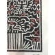 Keith Haring Lithographie 50x70 cm mit Zertifikat