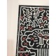 Keith Haring Lithographie 50x70 cm mit Zertifikat