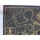 Keith Haring Lithograph 50x70 cm with certificate