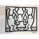 Keith Haring Lithograph 50x70 cm with certificate