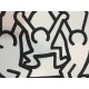 Keith Haring Lithograph 50x70 cm with certificate