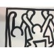 Keith Haring Lithograph 50x70 cm with certificate