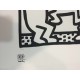 Keith Haring Lithograph 50x70 cm with certificate