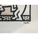 Keith Haring Lithograph 50x70 cm with certificate