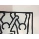 Keith Haring Lithograph 50x70 cm with certificate