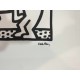 Keith Haring Lithograph 50x70 cm with certificate