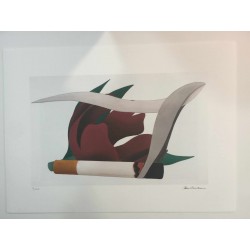 Tom Wesselmann litografia 50x70 cm ediz. Spadem