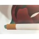 Tom Wesselmann litografia 50x70 cm ediz. Spadem