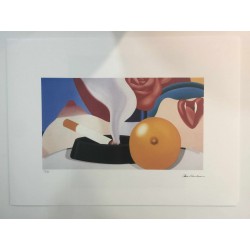 Tom Wesselmann litografia 50x70 cm ediz. Spadem