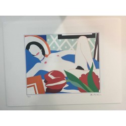 Tom Wesselmann litografia 50x70 cm ediz. Spadem