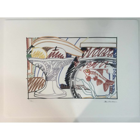 Tom Wesselmann litografia 50x70 cm ediz. Spadem