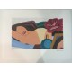 Tom Wesselmann litografia 50x70 cm ediz. Spadem