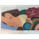 Tom Wesselmann litografia 50x70 cm ediz. Spadem